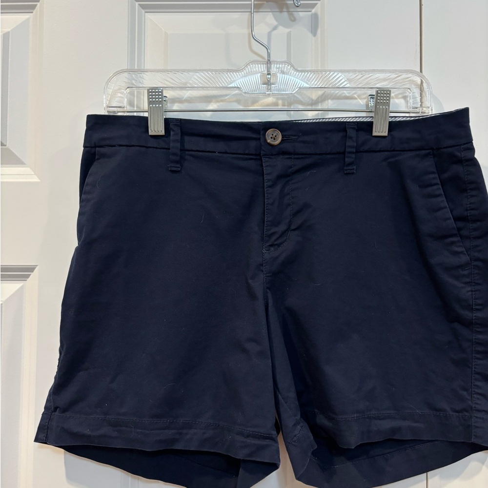💙 Navy Blue Casual Shorts